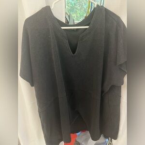 Heyson Black Knit Top
